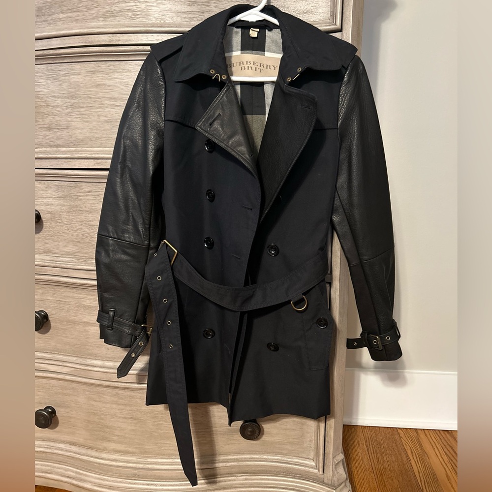 Burberry trench coat